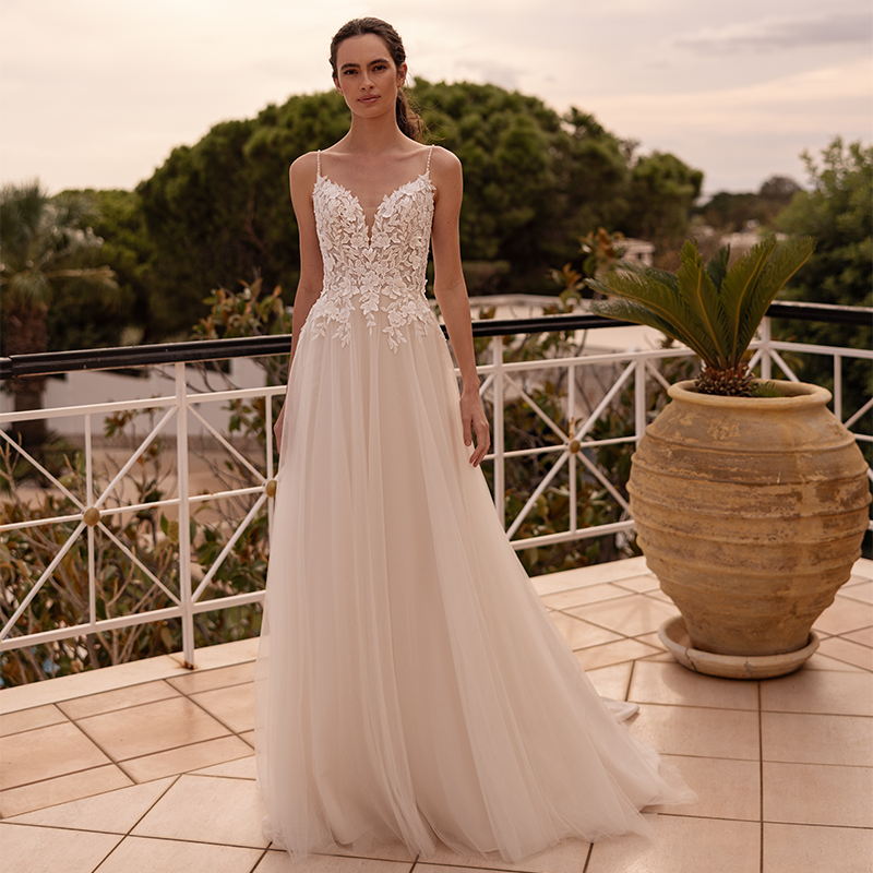 Nos robes romantiques  OREA  Ambre L1200