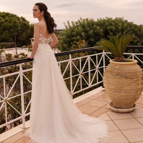 Nos robes romantiques  OREA  Ambre L1200