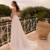 Nos robes romantiques  OREA  Ambre L1200