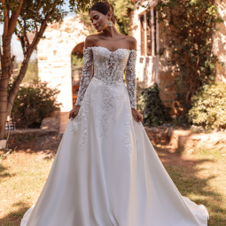 Nos robes romantiques  COSMO  Andé 8306