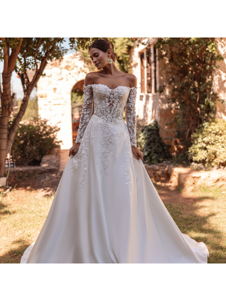 Nos robes romantiques  COSMO  Andé 8306