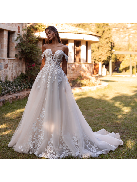 Nos robes romantiques  COSMO  Arielle 8312