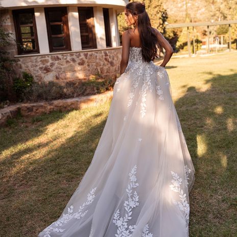 Nos robes romantiques  COSMO  Arielle 8312