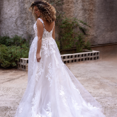 Nos robes romantiques  FLORIANNA  Auberville FL016