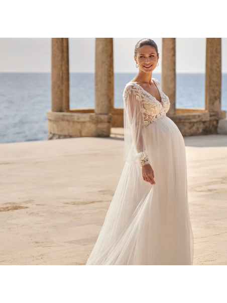 Nos robes romantiques    Freesia 26035PU