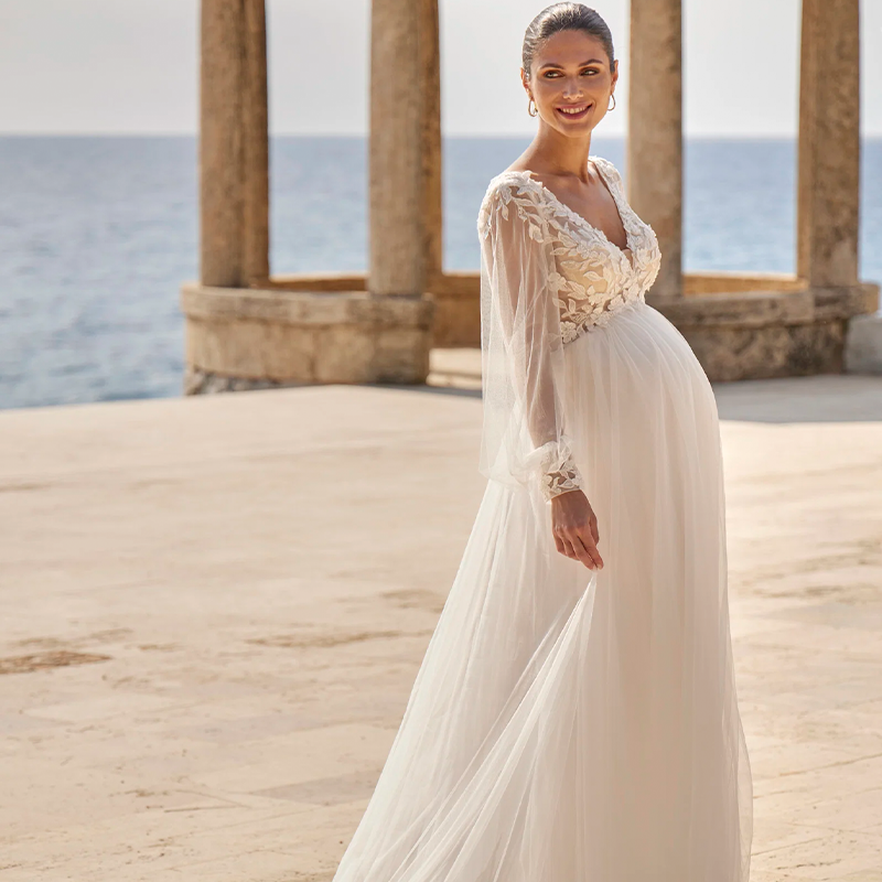 Nos robes romantiques    Freesia 26035PU