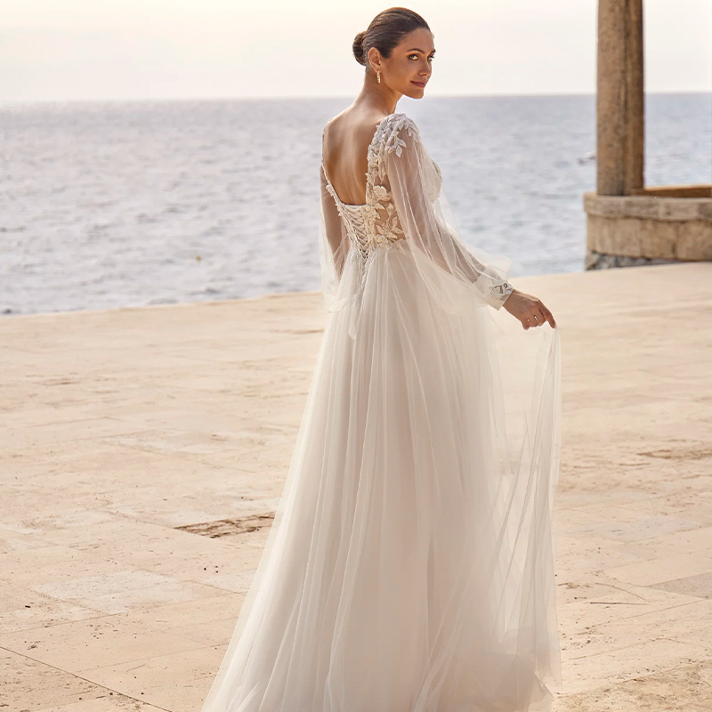 Nos robes romantiques    Freesia 26035PU