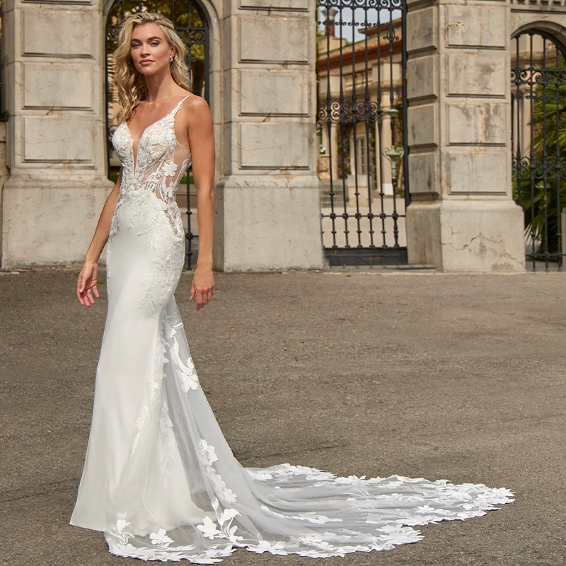 Nos robes de mariée    Amaryllis 16013
