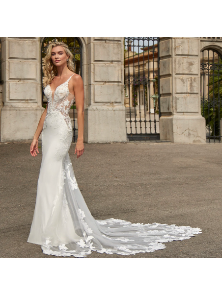 Nos robes romantiques    Amaryllis 16013