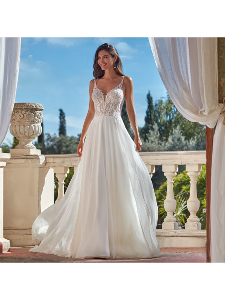 Nos robes romantiques    Iris 25012