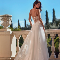 Nos robes romantiques    Iris 25012