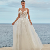 Nos robes romantiques    Hortensia 26019