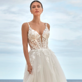 Nos robes romantiques    Hortensia 26019