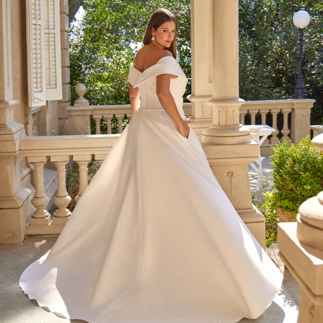 Nos robes romantiques    Pivoine 30166W