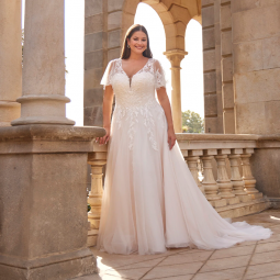 Nos robes romantiques    Camélia 36001