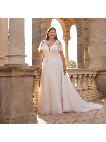 Nos robes romantiques    Camélia 36001