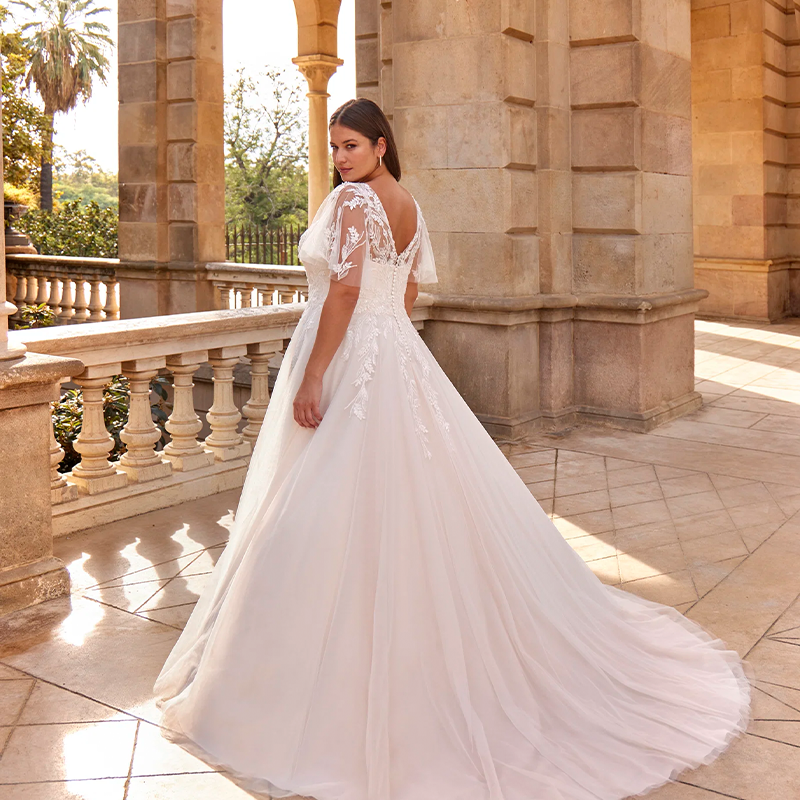 Nos robes romantiques    Camélia 36001