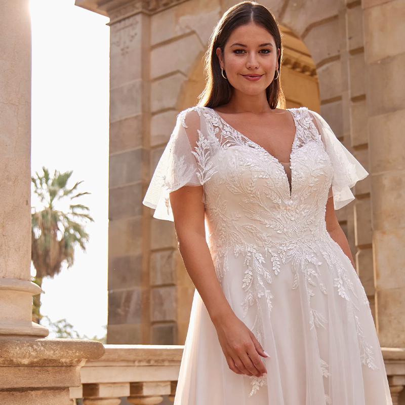 Nos robes romantiques    Camélia 36001