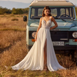 Nos robes romantiques    Lilas 46006