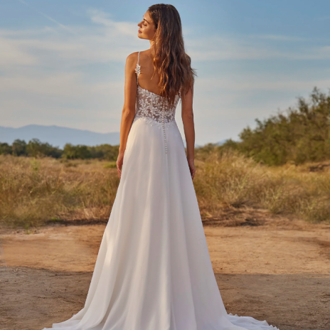Nos robes de mariée    Lilas 46006