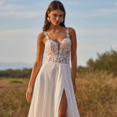 Nos robes romantiques    Lilas 46006