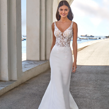 Nos robes de mariée    Garance 46022