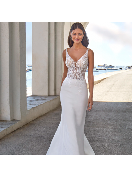 Nos robes romantiques    Garance 46022