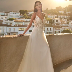 Nos robes romantiques    Flora 46033