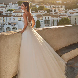 Nos robes romantiques    Flora 46033