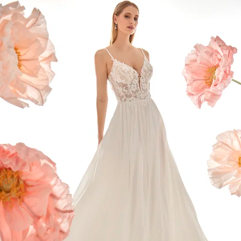 Nos robes de mariée    Rosalie 46050