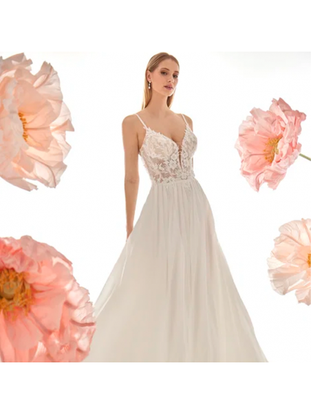 Nos robes de mariée    Rosalie 46050