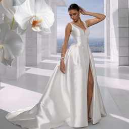 Nos robes romantiques  PRONUPTIA  Felicie