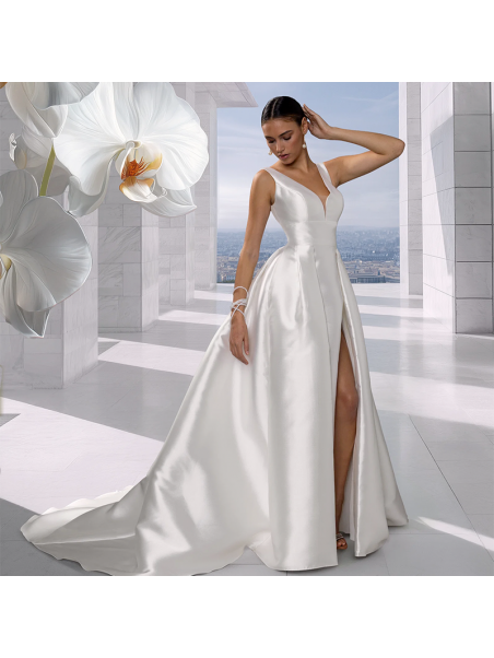 Nos robes romantiques  PRONUPTIA  Felicie