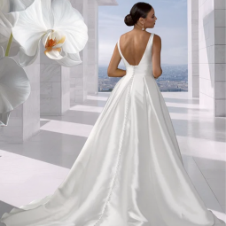 Nos robes romantiques  PRONUPTIA  Felicie