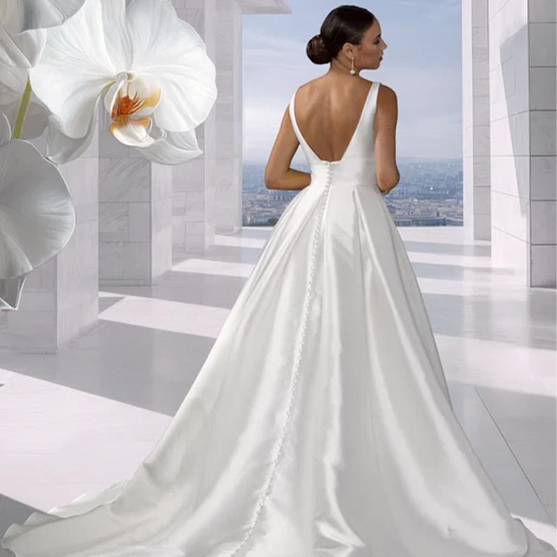 Nos robes romantiques  PRONUPTIA  Felicie