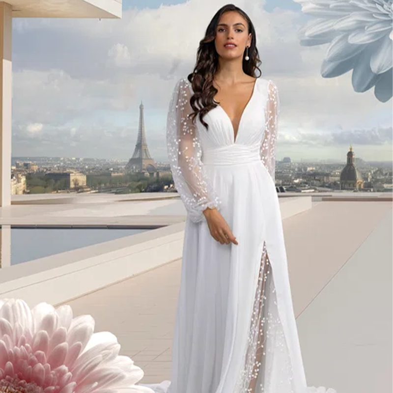 Nos robes de mariée  PRONUPTIA  Fallon