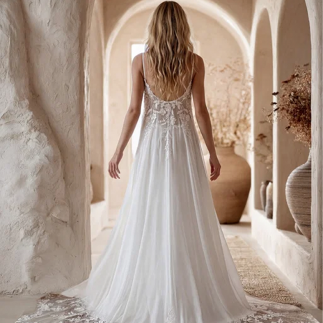 Nos robes de mariée  Libelle  Ocean