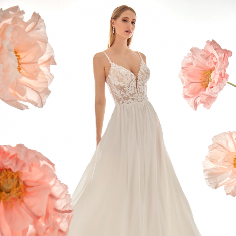 Nos robes de mariée    Rosalie 46050