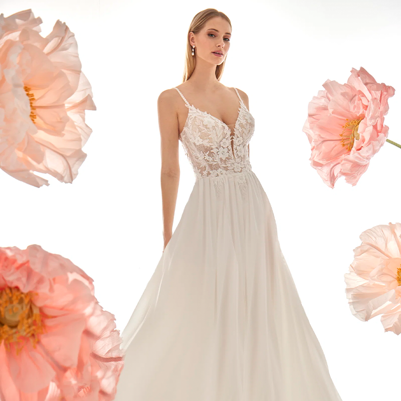 Nos robes de mariée    Rosalie 46050