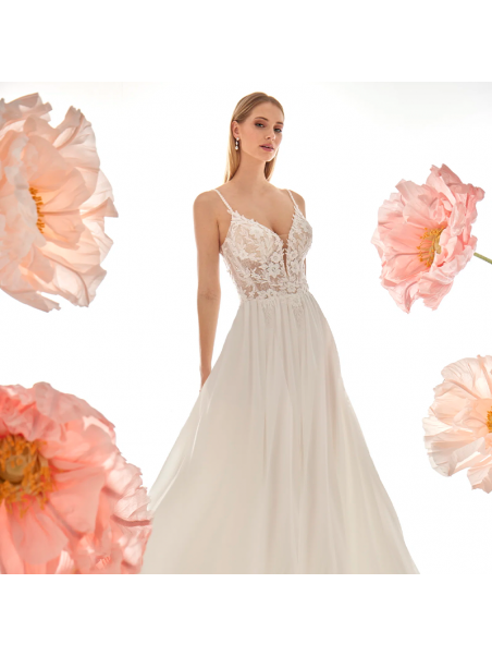 Nos robes de mariée    Rosalie 46050