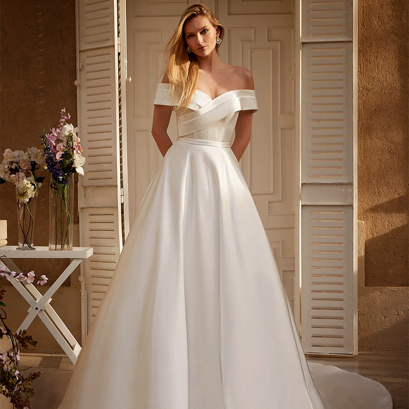 Nos robes romantiques    Jasmine 316649