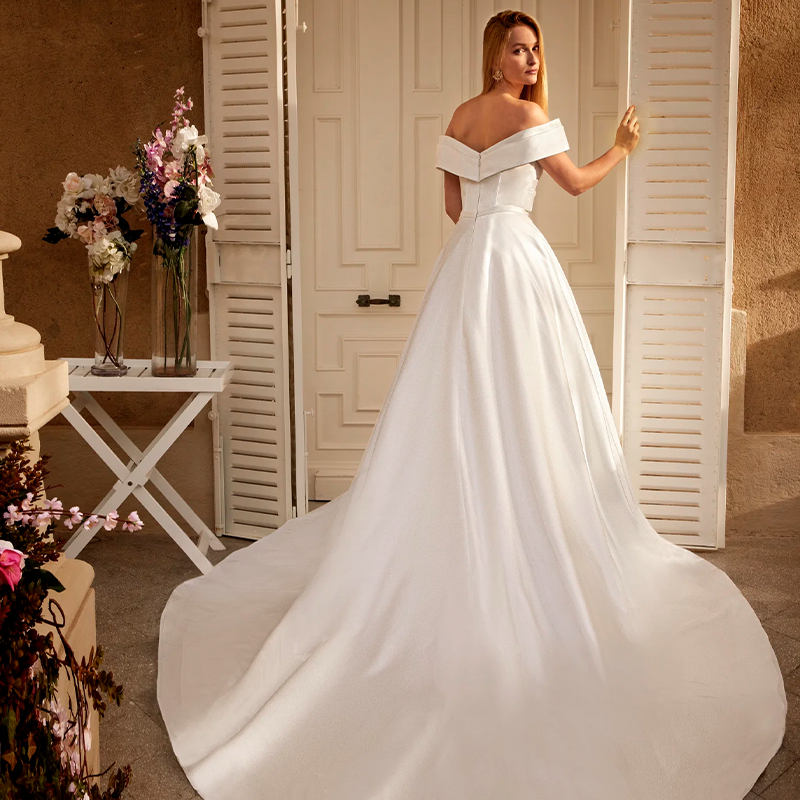 Nos robes romantiques    Jasmine 316649