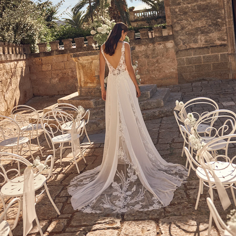 Nos robes de mariée  MODECA  Mallory