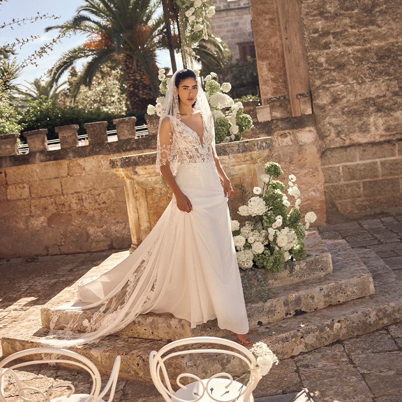 Nos robes de mariée  MODECA  Mallory