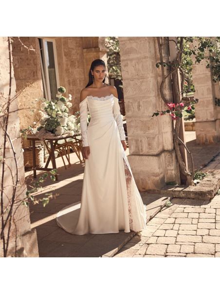 Nos robes de mariée  MODECA  Mylena