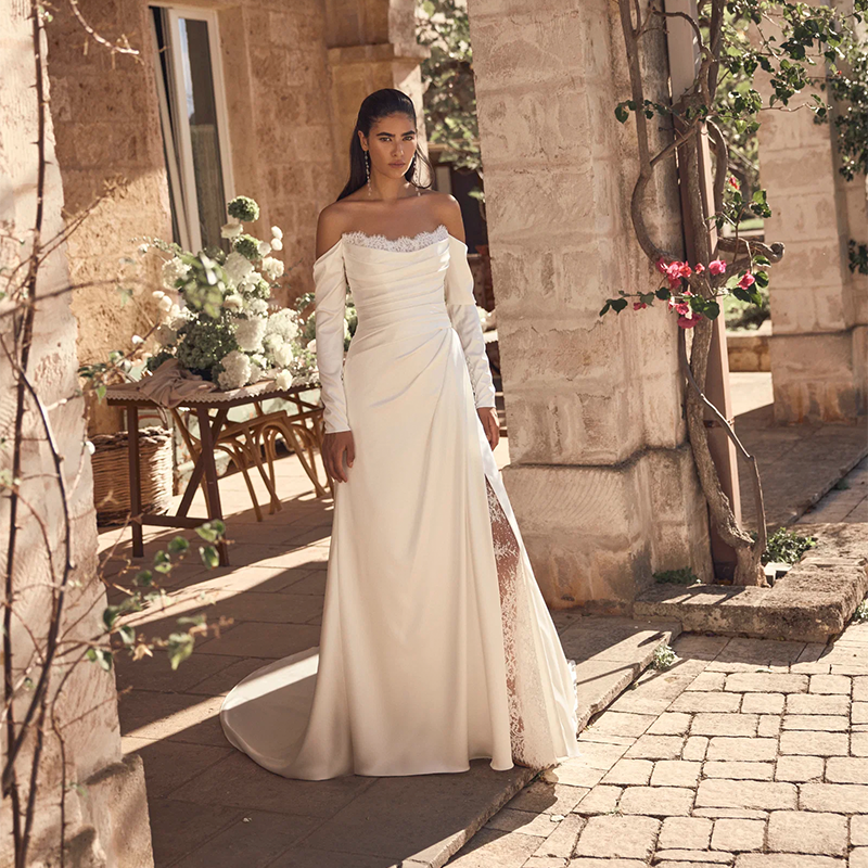 Nos robes de mariée  MODECA  Mylena