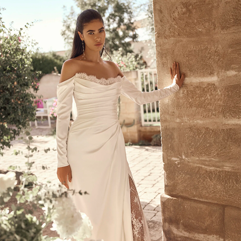 Nos robes de mariée  MODECA  Mylena