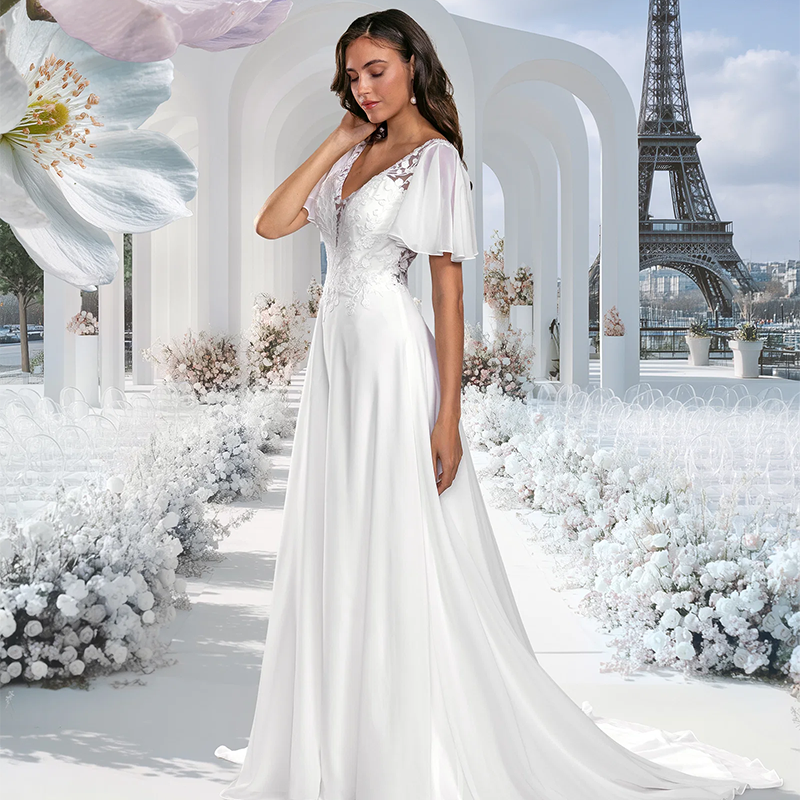 Nos robes de mariée  PRONUPTIA  Farida