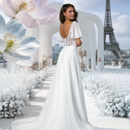 Nos robes de mariée  PRONUPTIA  Farida