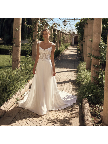 Nos robes de mariée  MODECA  Malena